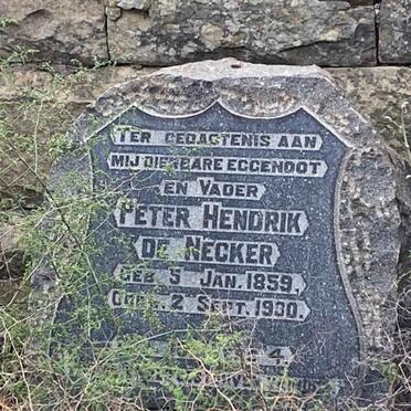 Free State, HARRISMITH district, Warden, Allemans Gras 611, Allemansgras, farm cemetery