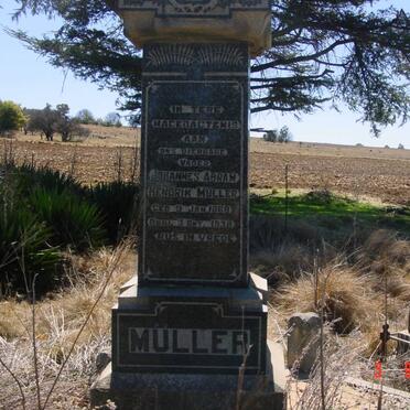 MULLER Johannes Abram Hendrik 1868-1938 &amp; Cornelia Johanna OOSTHUYSE 1872-1935