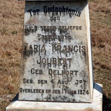 Free State, HARRISMITH district, Aberfeldy, Groendraai 140, farm cemetery