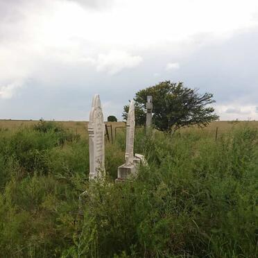 Free State, HEILBRON district, Groenvley 65, Groenvlei German Lutheran Church, cemetery