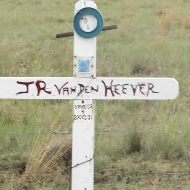 Free State, HEILBRON district, Heilbron, R723 Road, Roadside Memorial
