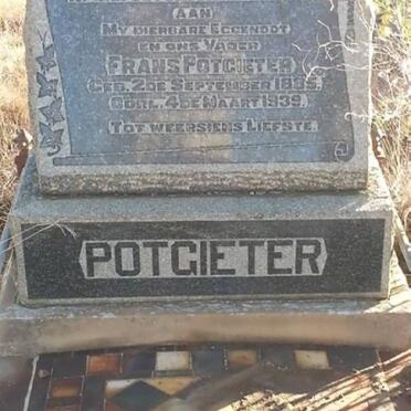 POTGIETER Frans 1885-1939