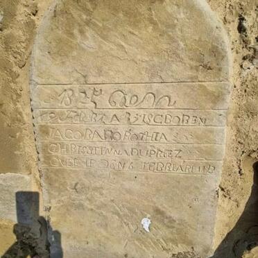 PREEZ Jacoba Dorothia Chrisstinna, du 1825-1893 _1