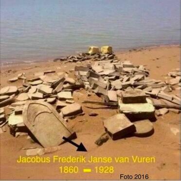 12. Oorsig / Overview - Nog 'n verdwene grafsteen