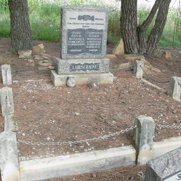 LABUSCHAGNE Casper Jeremia 1858-1932 &amp; Maria Susanna Dorothea VAN GREUNING 1861-1952