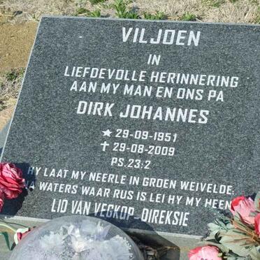 VILJOEN Dirk Johannes 1951-2009