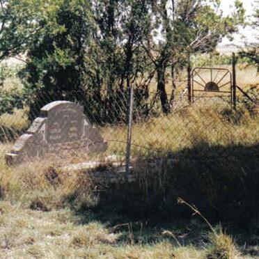 1. The cemetery on the farm, Volmoed