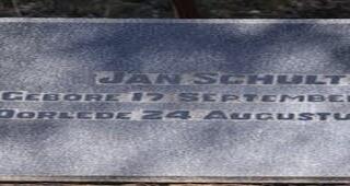 SCHULTZ Jan 1869-1935