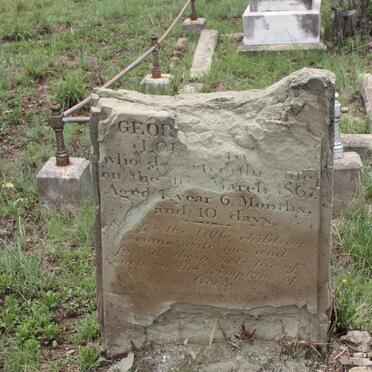 07. Unknown &amp; Illegible Graves