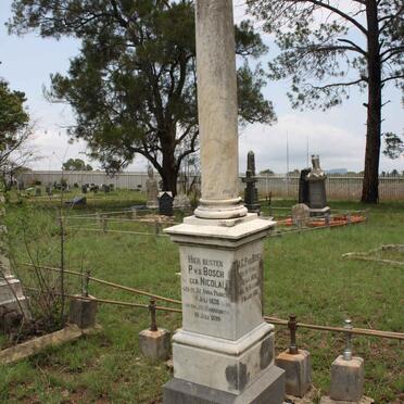 BOSCH, v.d. :: NICOLAI