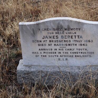 BERETTA James 1863-1945