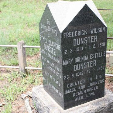 DUNSTER :: JOUBERT :: SPILSBURY