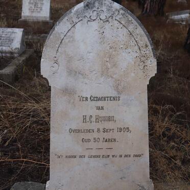 HUMAN H.C. -1905