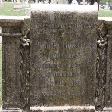 HOWSON Herbert Moss Ek?? -1923