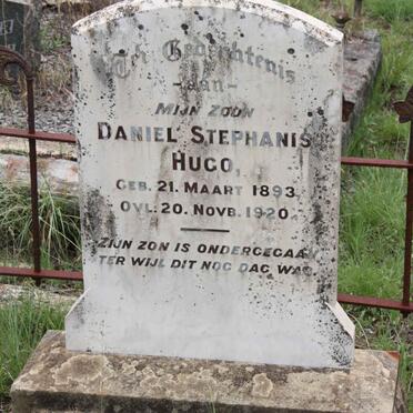 HUGO Daniel Stephanis 1893-1920