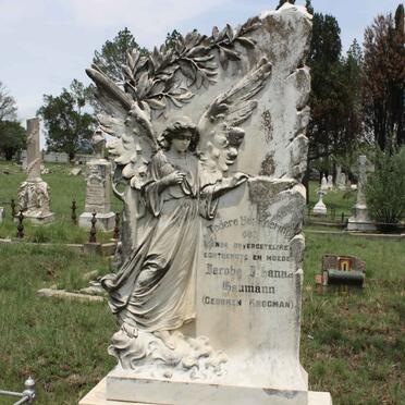 HAUMANN Jacoba Johanna nee KROGMAN 1875-1918