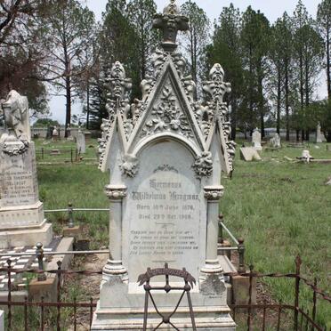 KROGMAN Hermanus Wilhelmus 1878-1908