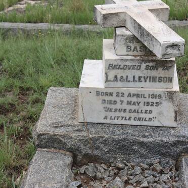 LEVINSON Bas?? -1925