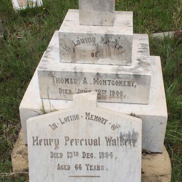 MONTGOMERY Thomas A. -1900 :: WALKER Henry Percival -1894