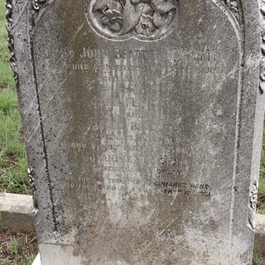 McVITTIE David John Beattie -1902