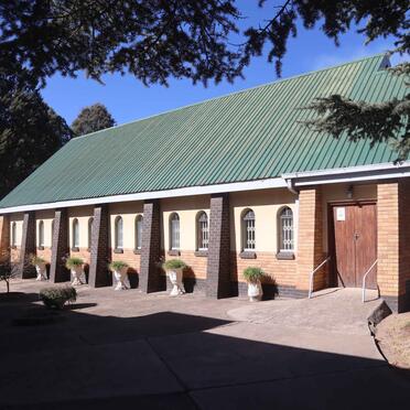 Free State, HARRISMITH, Methodist Church, memorial wall