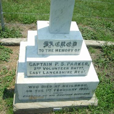 03. British military memorials and graves / Britse militêre gedenkstene en grafte