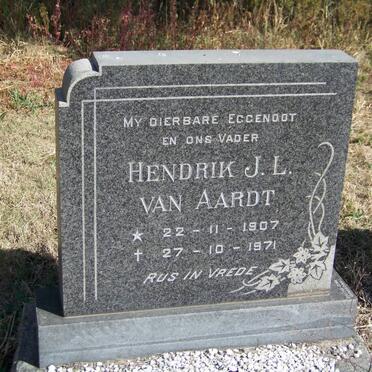 AARDT Hendrik J.L., van 1907-1971