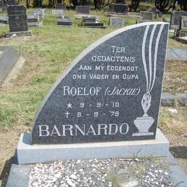 BARNARDO Roelof 1910-1979