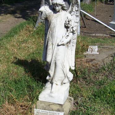 BALLOT Augusta Johanna Robertson -1901 