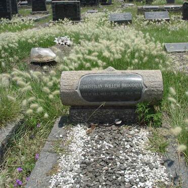 BROODRYK Christiaan Willem 1883-1956