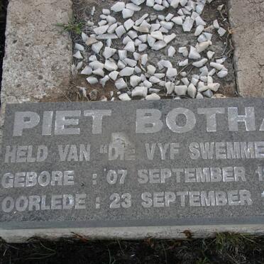 BOTHA Piet 1877-1901