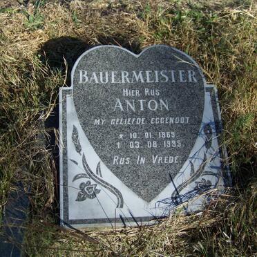 BAUERMEISTER Anton 1969-1995