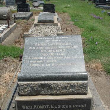 ELS Anna Catharina nee ROOS -1943