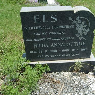 ELS Hilda Anna Ottilie 1899-1969