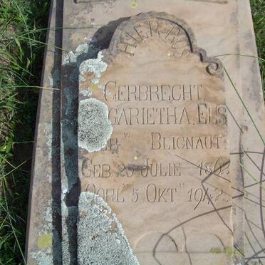 ELS Daniel Elhardus 1857-1938 :: ELS Gerbrecht Magarietha nee BLIGNAUT 1862-1942