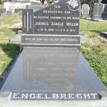 ENGELBRECHT Jacobus Schalk Willem 1926-1974