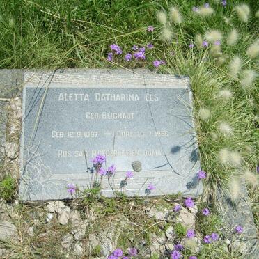 ELS Aletta Catharina nee BLIGNAUT 1897-1956