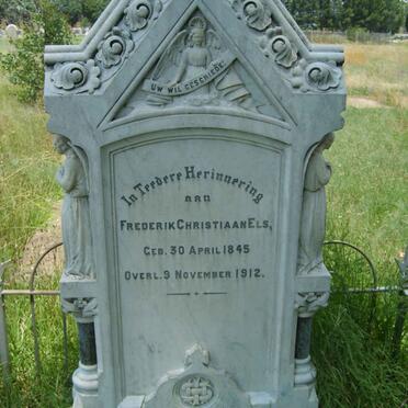 ELS Frederik Christiaan 1845-1912