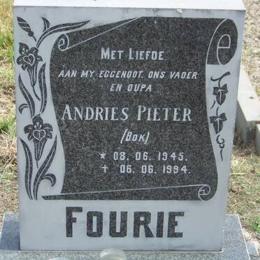 FOURIE Andries Pieter 1945-1994