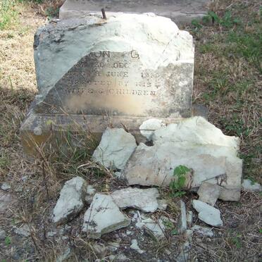 GOULD Solomon  ?-1919