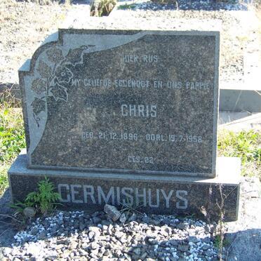 GERMISHUYS Chris 1896-1958