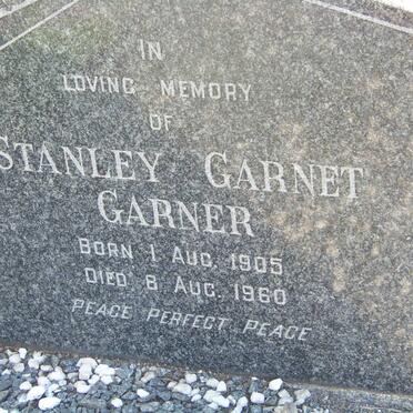 GARNER Stanley Garnet 1905-1960