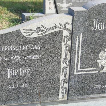 JANSEN Pieter -1972 &amp; Regina -1992