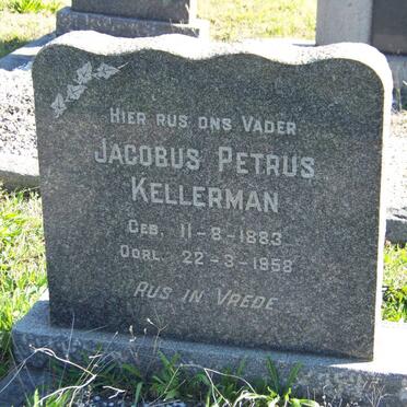 KELLERMAN Jacobus Petrus 1883-1958