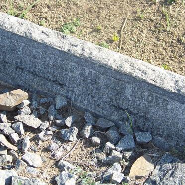 KOCK Gerhardus, de 1838-1918