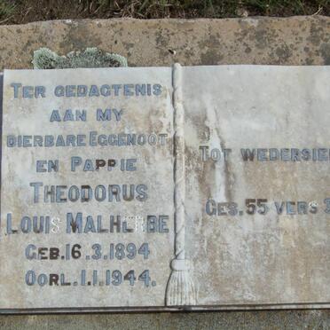 MALHERBE Theodorus Louis 1894-1944