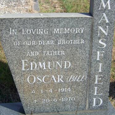 MANSFIELD Edmund Oscar 1914-1970