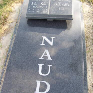 NAUDE H.C. 1930-1999