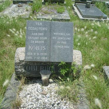 OBERHOLZER Kobus 1935-1958