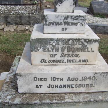 O'DONNELL Eva Alice Evelyn -1940